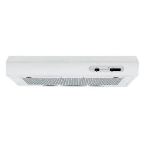 Indesit ISLK 66F LS W - White Visor Extractor Hood - D energy