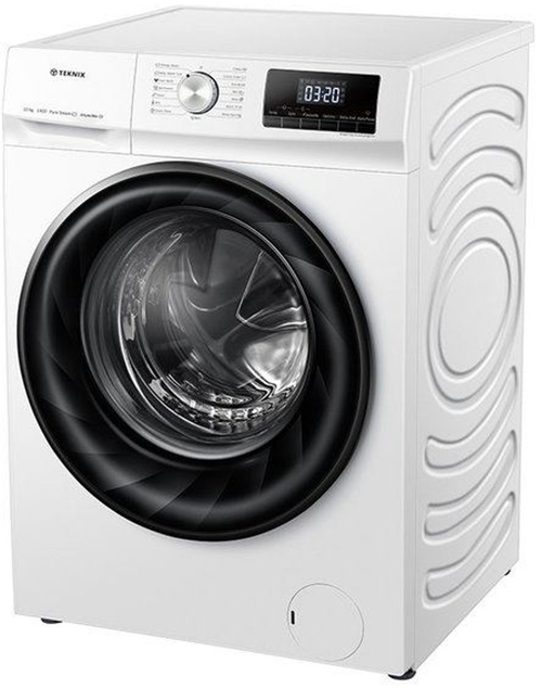 Teknix TKW10142HW - White 10KG Washing Machine - 1400 RPM - A energy