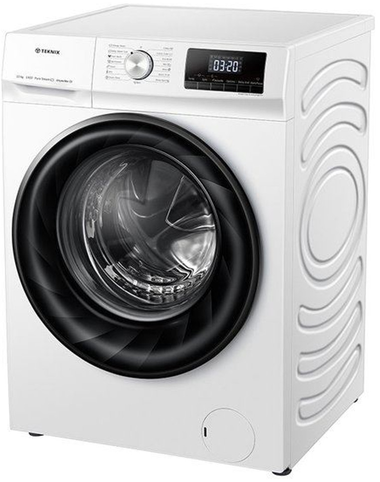 Teknix TKW10142HW - White 10KG Washing Machine - 1400 RPM - A energy
