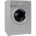Indesit IWDC 65125 S UK N - Silver 6KG/5KG Washer Dryer - 1200 RPM - F energy - Display