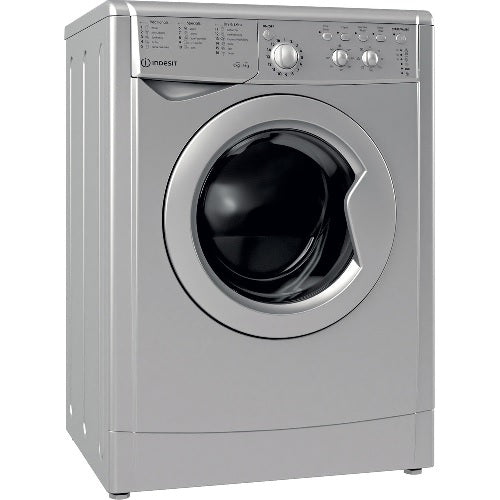 Indesit IWDC 65125 S UK N - Silver 6KG/5KG Washer Dryer - 1200 RPM - F energy - Display