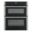 Neff J1ACE2HN0B - Stainless steel Built under Electric Double Oven - A/B energy