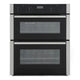 Neff J1ACE2HN0B - Stainless steel Built under Electric Double Oven - A/B energy