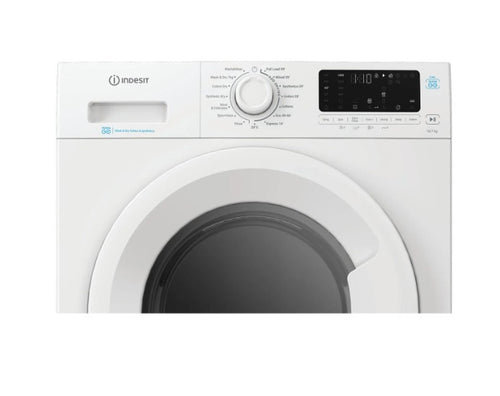 Indesit IDP 10747 PUSH&GO UK 10Kg / 7Kg Washer Dryer with 1400 rpm - White - D Rated
