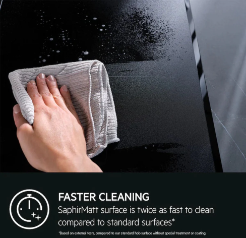 AEG TI64IG00FZ - Black 4 Zone Induction Hob