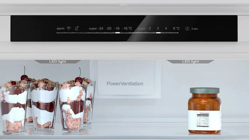 Neff KB7966DD0 - Integrated 60/40 Frost Free Fridge Freezer - D energy