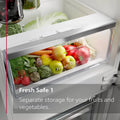 Neff KB7966DD0 - Integrated 60/40 Frost Free Fridge Freezer - D energy