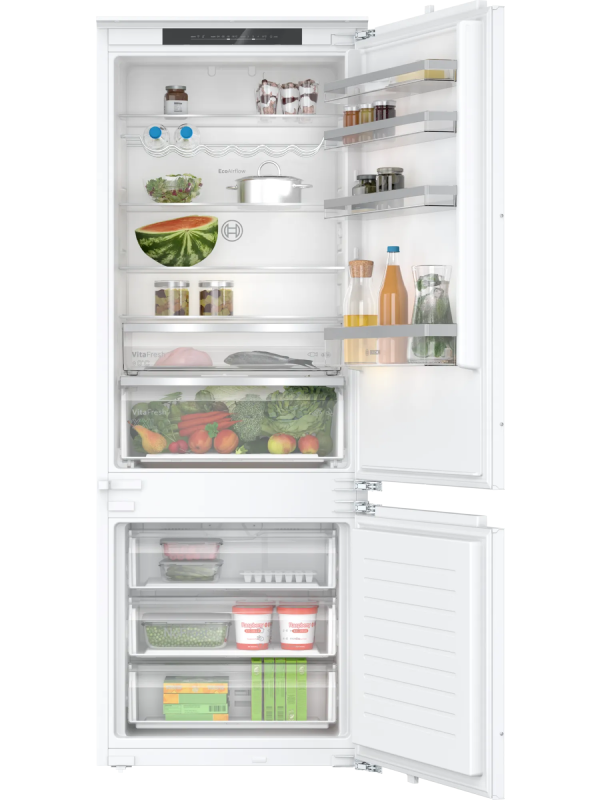 Bosch KBN96VFE0G - Integrated 60/40 Frost Free Fridge Freezer - E energy