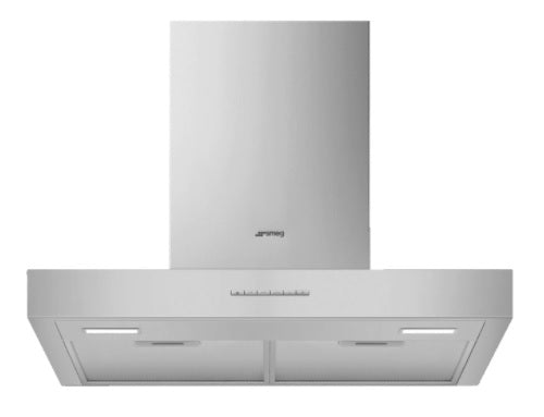 Smeg KBT600XE - Stainless steel Chimney Extractor Hood - A energy