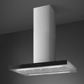 Smeg KBTI9L4VN - Stainless Steel 90cm Island Hood - 778m³/h - A Rated