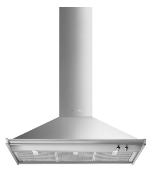 Smeg KD100HXE - Chimney Extractor Hood - A+ energy