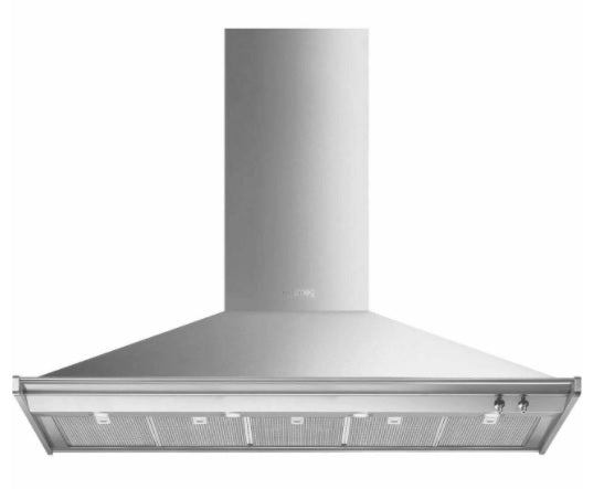 Smeg KD150HXE - Chimney Extractor Hood - A+ energy