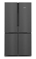 Siemens KF96NAXEAG - Black American Fridge Freezer - E energy