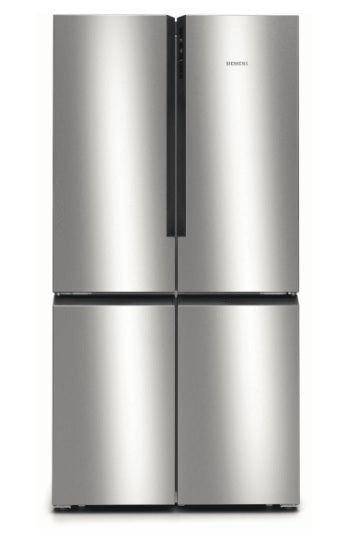 Siemens KF96NVPEAG - Stainless steel American Fridge Freezer - E energy