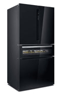 Siemens KF96RSBEA - Black American Fridge Freezer - E energy