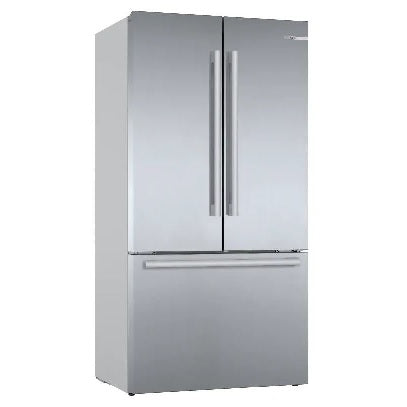 Bosch KFF96PIEP - Stainless steel Side by Side Frost Free Fridge Freezer - E energy