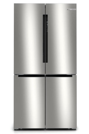 Bosch KFN96APEAG - Silver Frost Free American Fridge Freezer - E energy