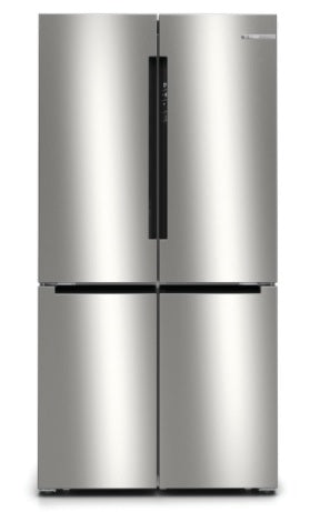 Bosch KFN96VPEAG - Silver Frost Free American Fridge Freezer - E energy