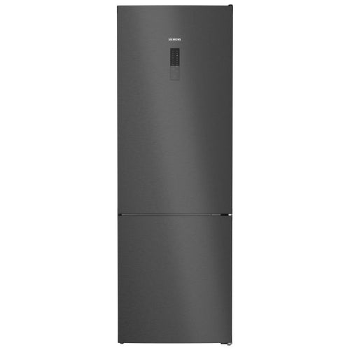 Siemens KG49NXXCF - Black Stainless Steel 70/30 Fridge Freezer - No Frost - 440L Capacity - C Energy Rating