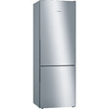 Bosch KGE49AICAG - Silver Freestanding 60/40 Frost Free Fridge Freezer - C energy