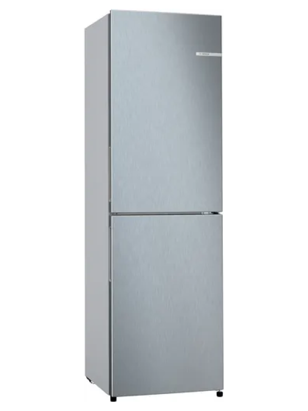 Bosch KGN27NLEAG - Silver Freestanding 50/50 Frost Free Fridge Freezer - E energy