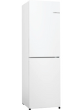 Bosch KGN27NWEAG - White Freestanding Frost Free Fridge Freezer - E energy