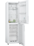 Bosch KGN27NWEAG - White Freestanding Frost Free Fridge Freezer - E energy