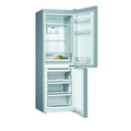 Bosch KGN33NLEAG - Silver Freestanding 60/40 Frost Free Fridge Freezer - E energy