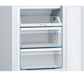 Bosch KGN33NWEAG - White Freestanding 60/40 Frost Free Fridge Freezer - E energy