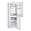 Bosch KGN33NWEAG - White Freestanding 60/40 Frost Free Fridge Freezer - E energy