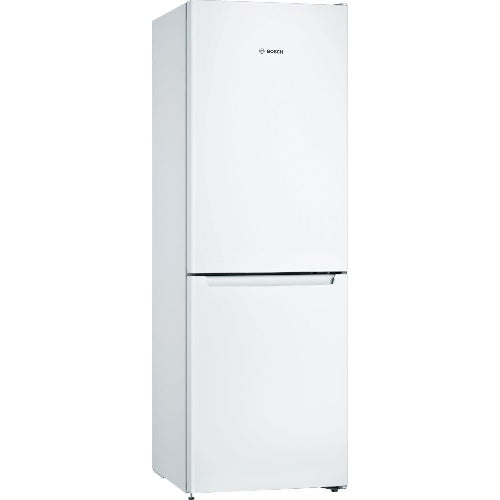 Bosch KGN33NWEAG - White Freestanding 60/40 Frost Free Fridge Freezer - E energy