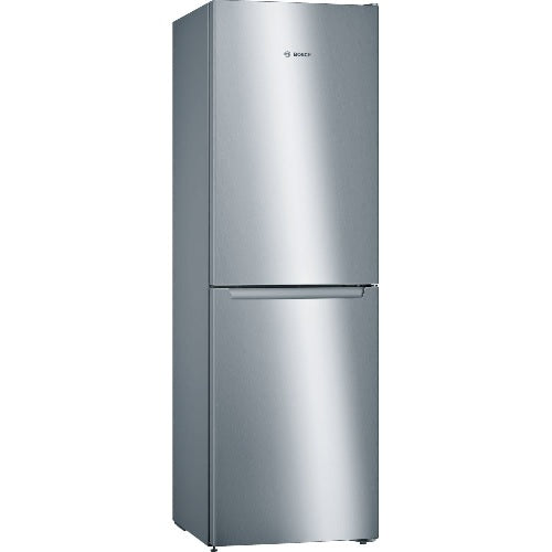 Bosch KGN34NLEAG - Silver Freestanding 50/50 Frost Free Fridge Freezer - E energy