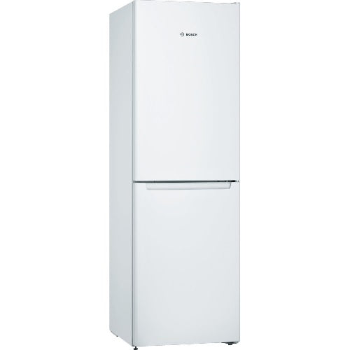 Bosch KGN34NWEAG - White Freestanding 50/50 Frost Free Fridge Freezer - E energy