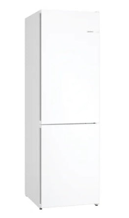 Bosch KGN362WDFG - White Freestanding 60/40 Frost Free Fridge Freezer - D energy