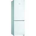 Bosch KGN36NWEAG - White Freestanding 60/40 Frost Free Fridge Freezer - E energy