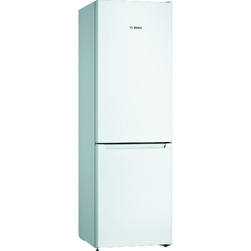 Bosch KGN36NWEAG - White Freestanding 60/40 Frost Free Fridge Freezer - E energy