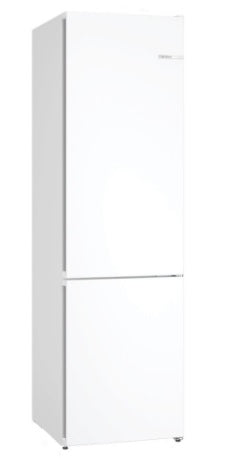 Bosch KGN392WDFG - White Freestanding 70/30 Frost Free Fridge Freezer - D energy