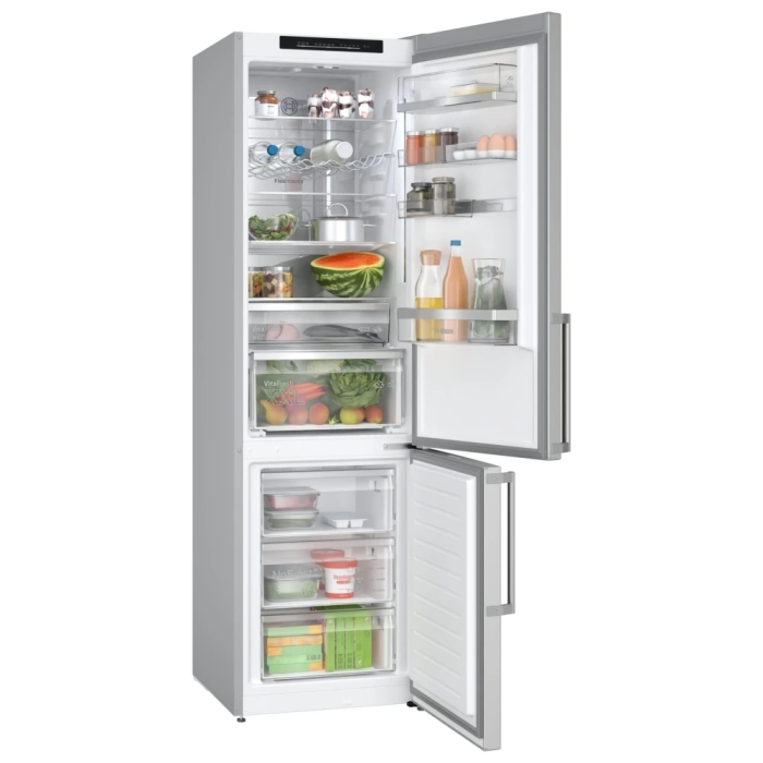 Bosch KGN39AIAT - Stainless Steel 70/30 Fridge Freezer - 260L Fridge / 103L Freezer - A Rated