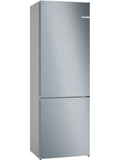 Bosch KGN492LDFG - Silver Freestanding Frost Free Fridge Freezer - D energy