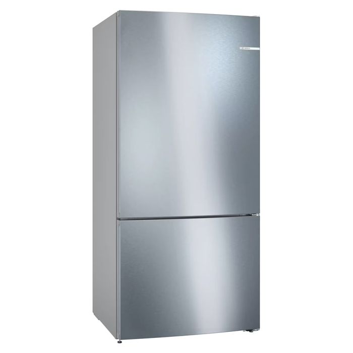 Bosch KGN86VIEA Serie 4 Extra Large Freestanding 70/30 Frost Free Fridge Freezer in Stainless Steel - E Energy