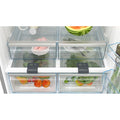 Bosch KGN86VIEA Serie 4 Extra Large Freestanding 70/30 Frost Free Fridge Freezer in Stainless Steel - E Energy