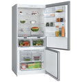 Bosch KGN86VIEA Serie 4 Extra Large Freestanding 70/30 Frost Free Fridge Freezer in Stainless Steel - E Energy