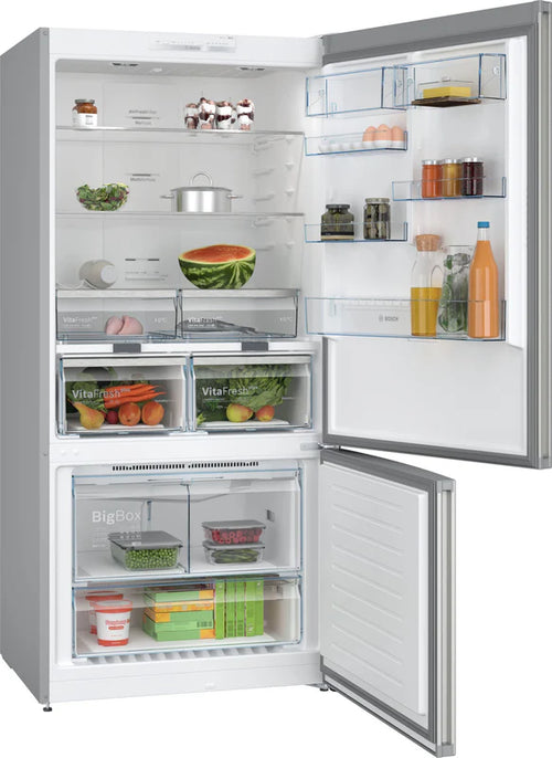 Bosch KGN86VIEAG - Stainless Steel Fridge Freezer - 479L/152L - E Energy
