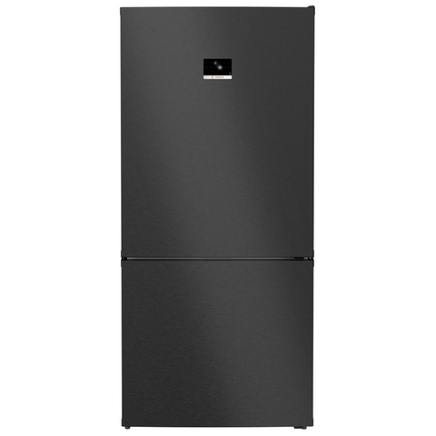 Bosch Series 8 KGP86AXB0N - Black Steel Fridge Freezer - 621L - B
