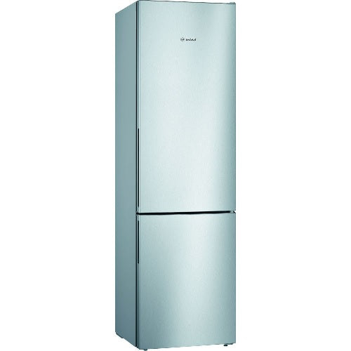 Bosch KGV39VLEAG - Silver Freestanding 70/30 Frost Free Fridge Freezer - E energy