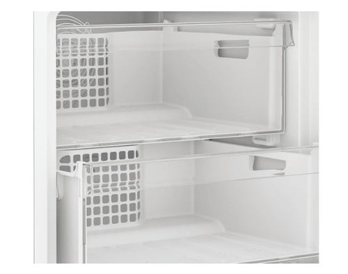 Hotpoint HPKH 1261W S5UK - Silver Fridge Freezer - 182cm - D Rated