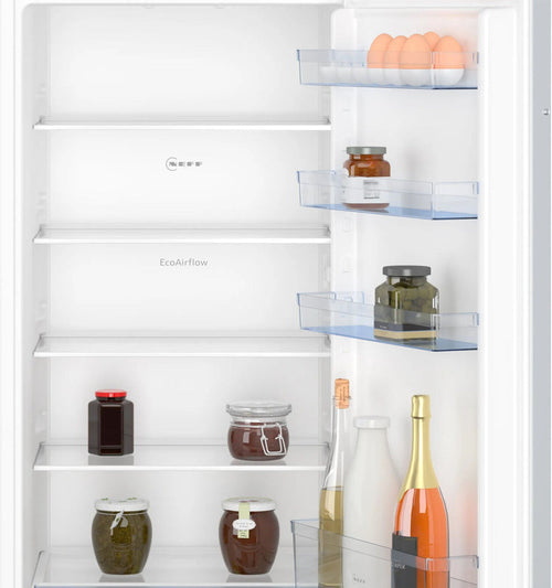NEFF KI1411SE0G - White Integrated Larder Fridge - 204L - E Rated