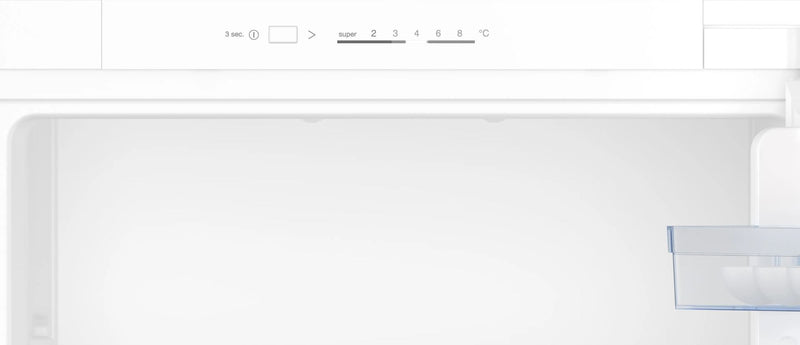 NEFF KI1411SE0G - White Integrated Larder Fridge - 204L - E Rated