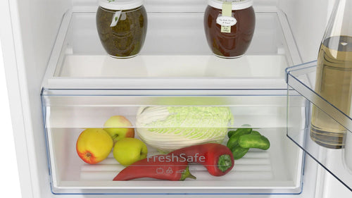 NEFF KI1411SE0G - White Integrated Larder Fridge - 204L - E Rated