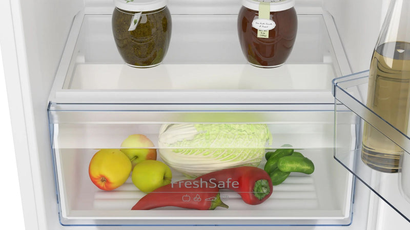 NEFF KI1411SE0G - White Integrated Larder Fridge - 204L - E Rated
